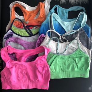 Target sports bras